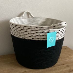 Martha Stewart Decorative Storage Basket